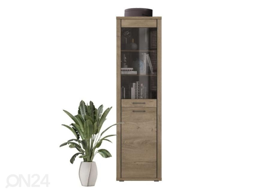 Vitriinikaappi Cordan 57 cm kuvasuurennos