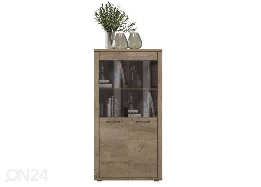 Vitriinikaappi Cordan 80 cm kuvasuurennos