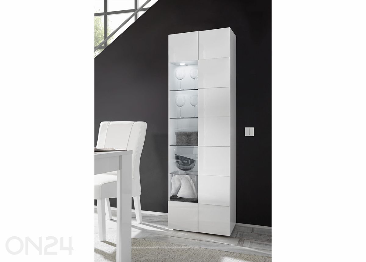 Vitriinikaappi Dama 60 cm kuvasuurennos