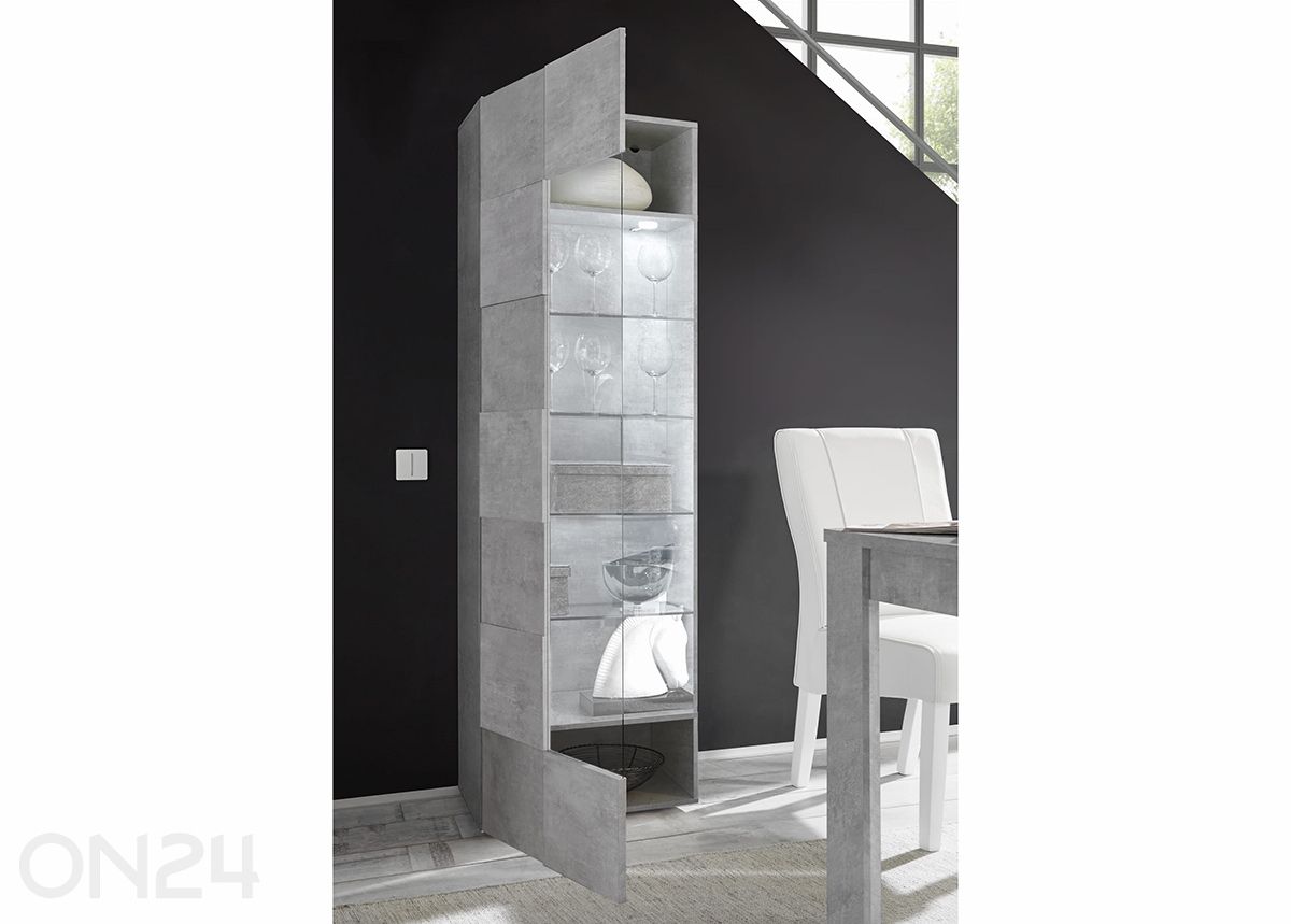 Vitriinikaappi Dama 60 cm kuvasuurennos