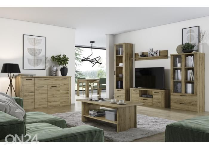 Vitriinikaappi Doorset kuvasuurennos