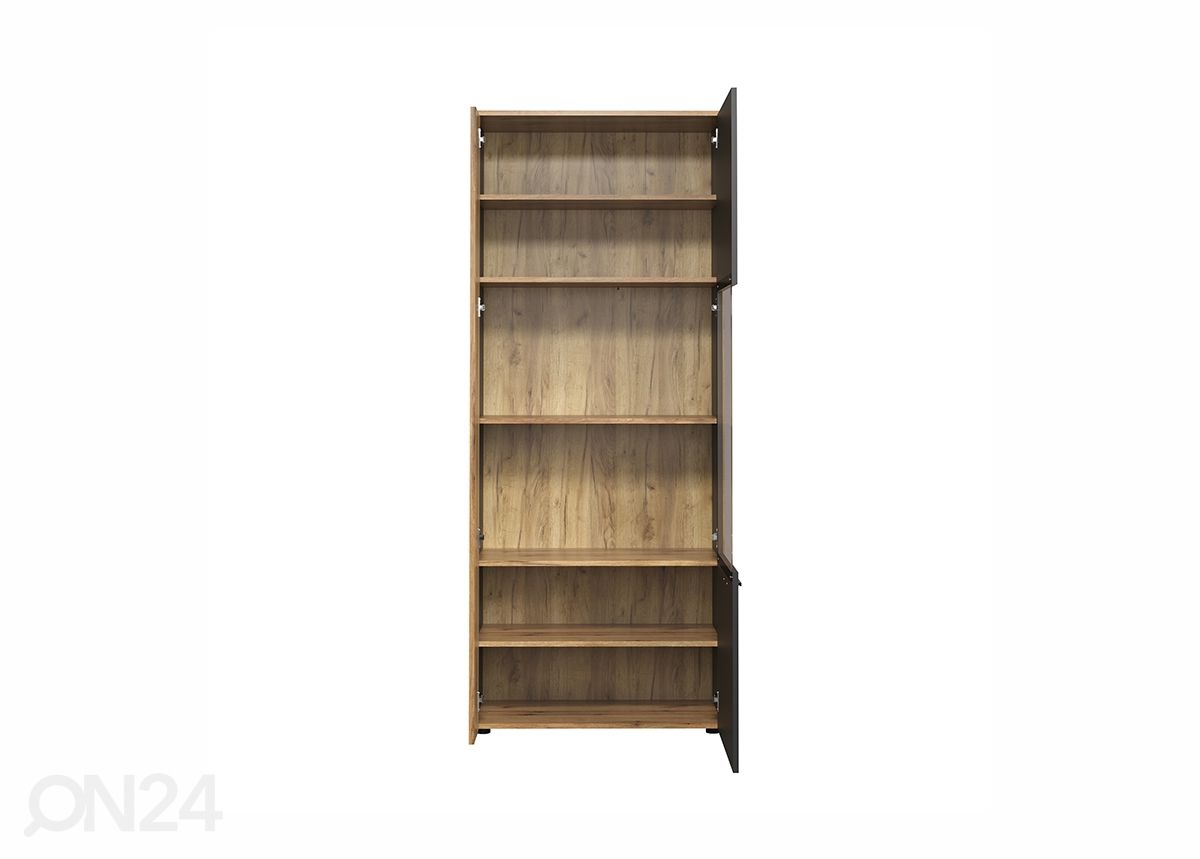 Vitriinikaappi Esteban 80 cm kuvasuurennos