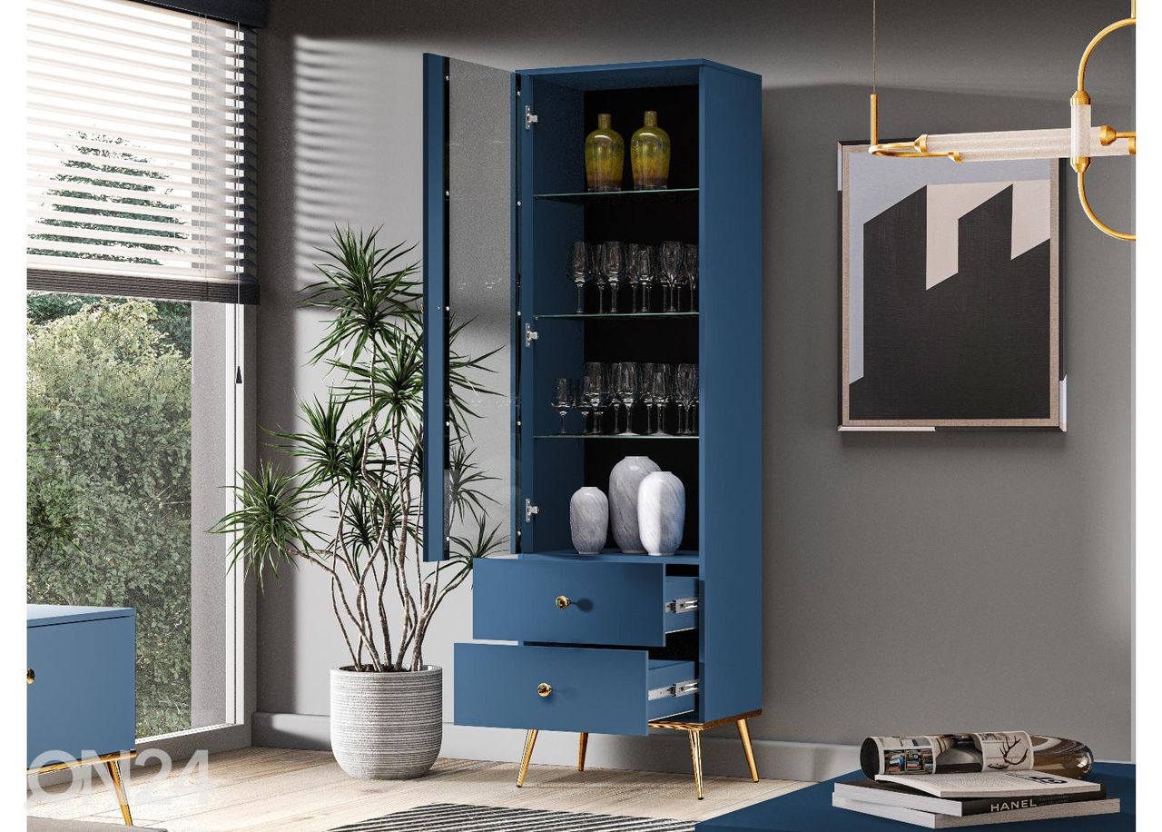 Vitriinikaappi Forine L55 kuvasuurennos