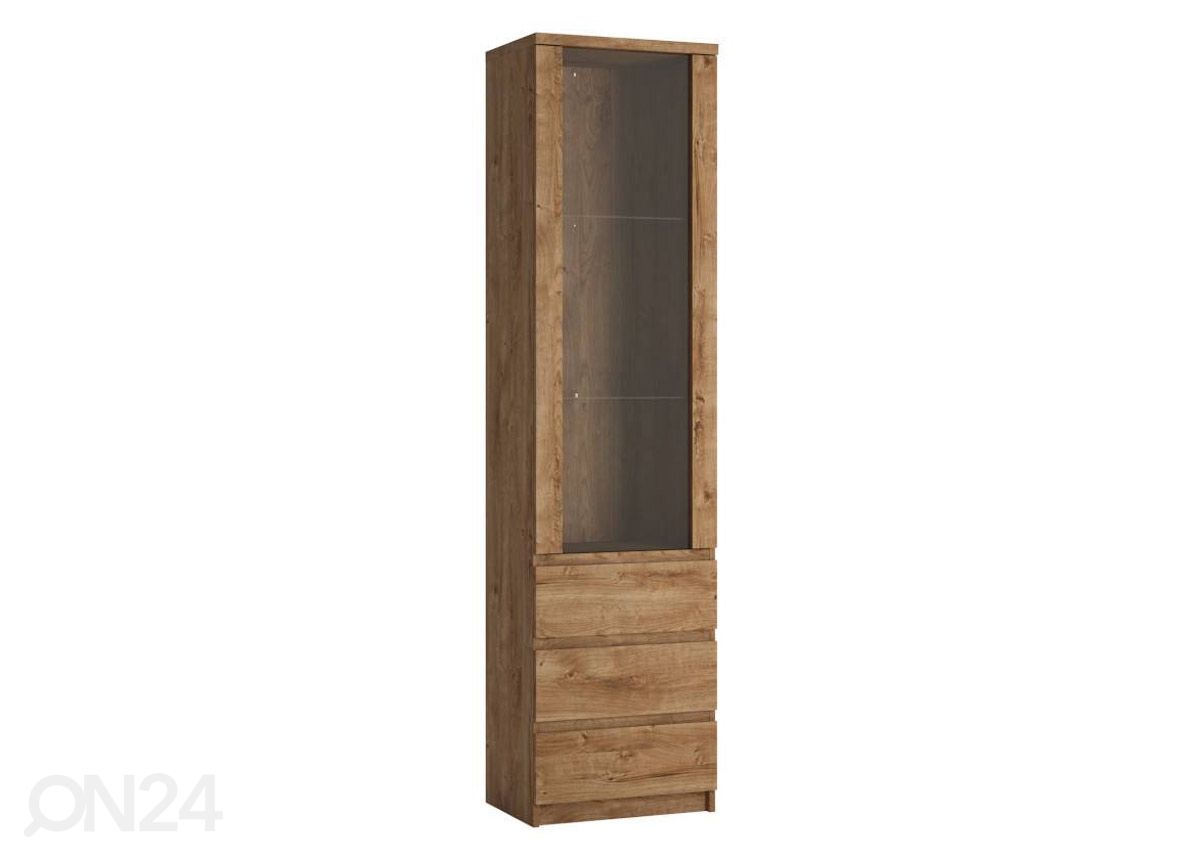 Vitriinikaappi Fribo 50 cm kuvasuurennos
