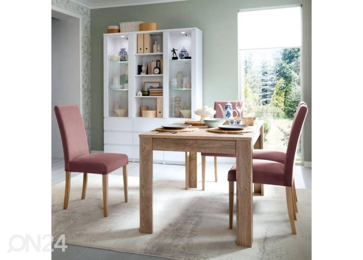 Vitriinikaappi Fribo 50 cm kuvasuurennos