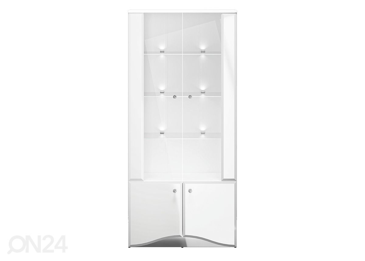 Vitriinikaappi Glara 87 cm kuvasuurennos