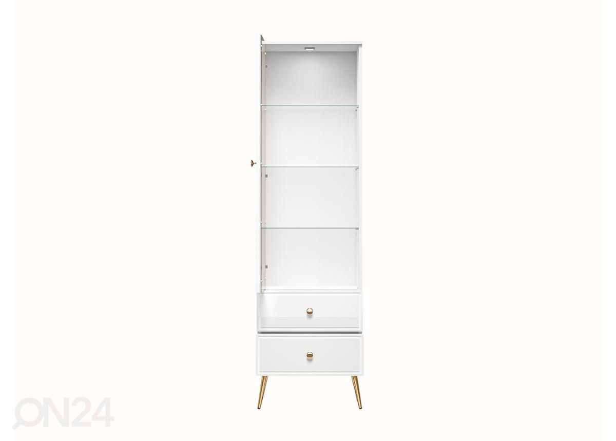 Vitriinikaappi Gloss 55 cm kuvasuurennos