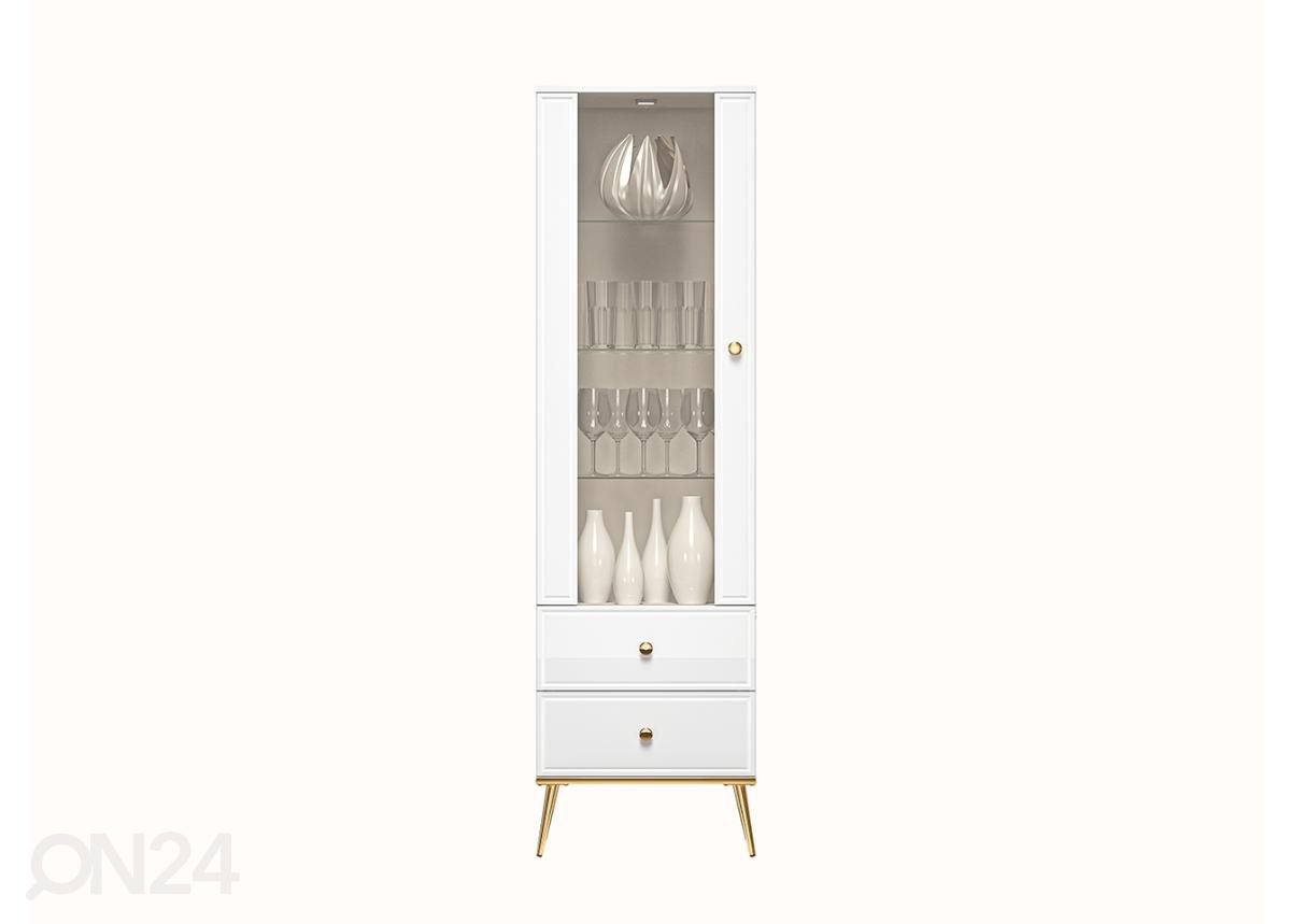 Vitriinikaappi Gloss 55 cm kuvasuurennos