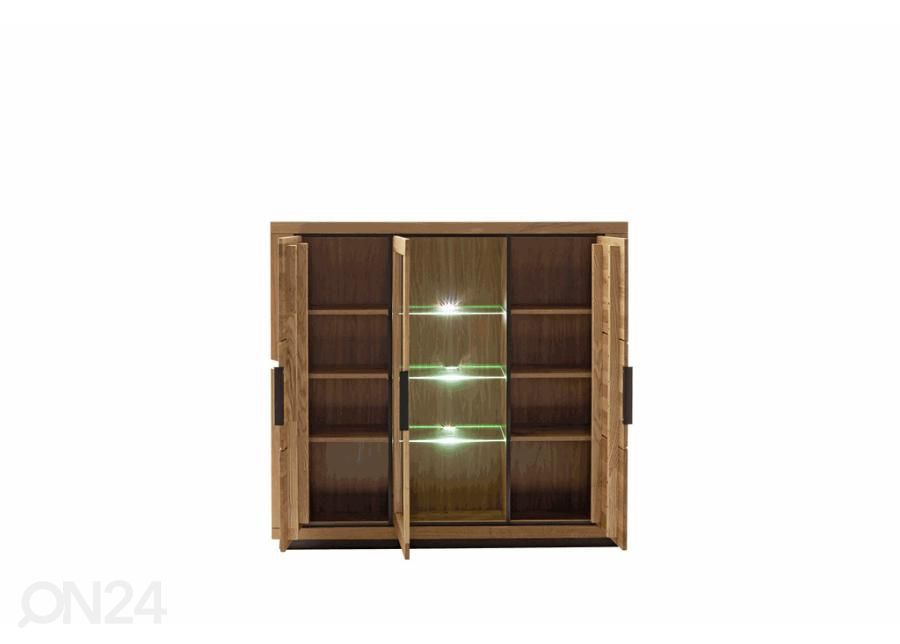Vitriinikaappi Greno 152 cm kuvasuurennos