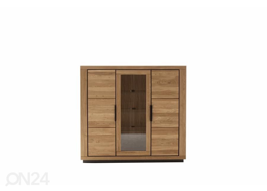Vitriinikaappi Greno 152 cm kuvasuurennos