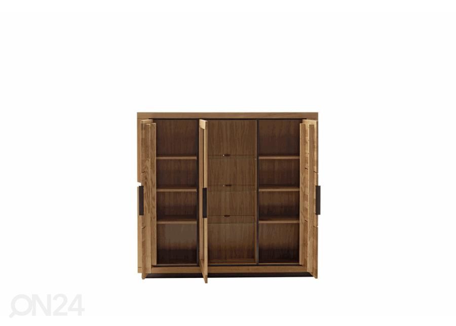 Vitriinikaappi Greno 152 cm kuvasuurennos