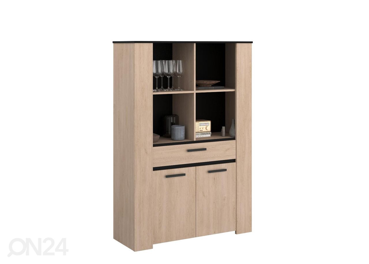 Vitriinikaappi Helma 110 cm kuvasuurennos