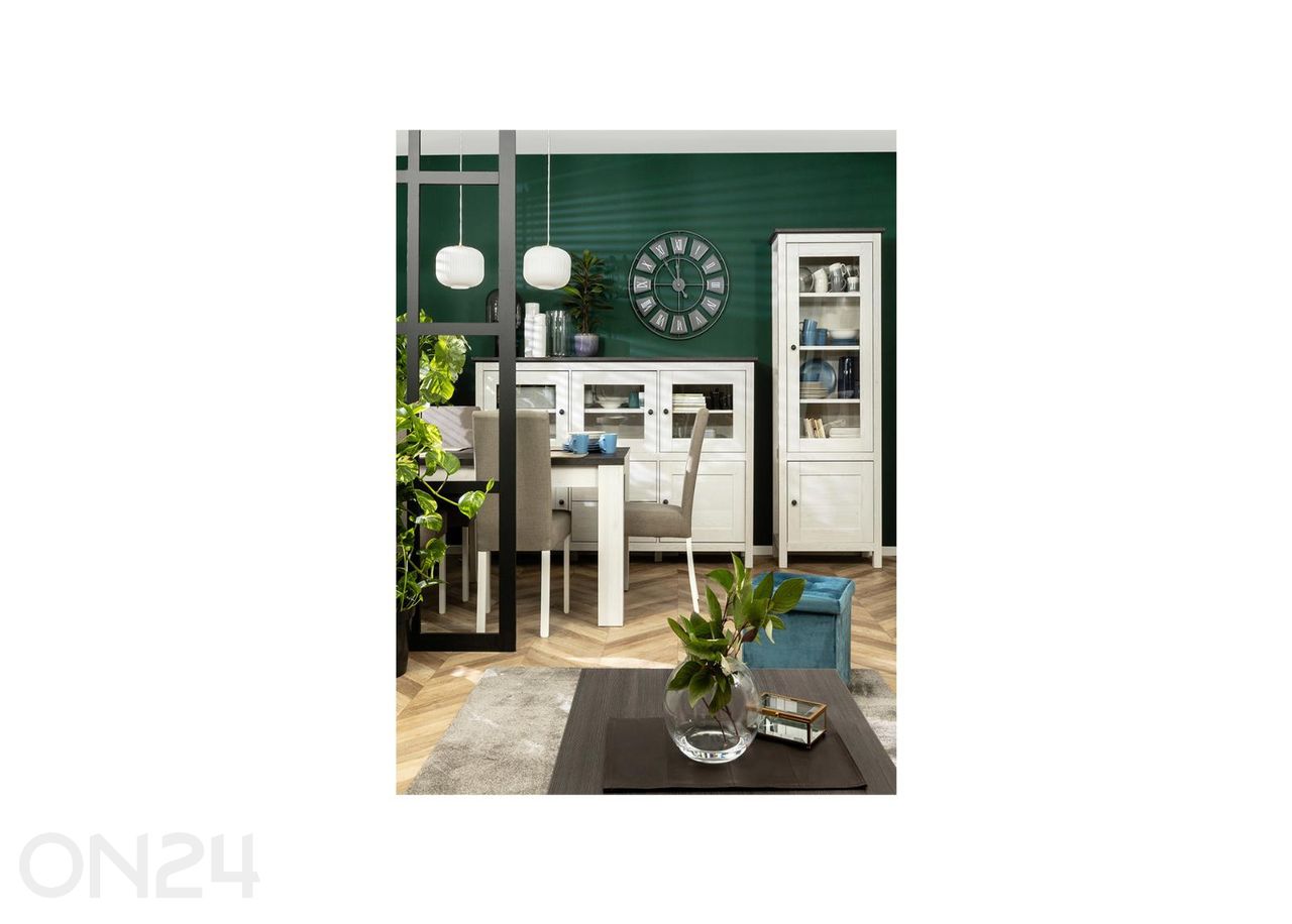 Vitriinikaappi Hesen kuvasuurennos