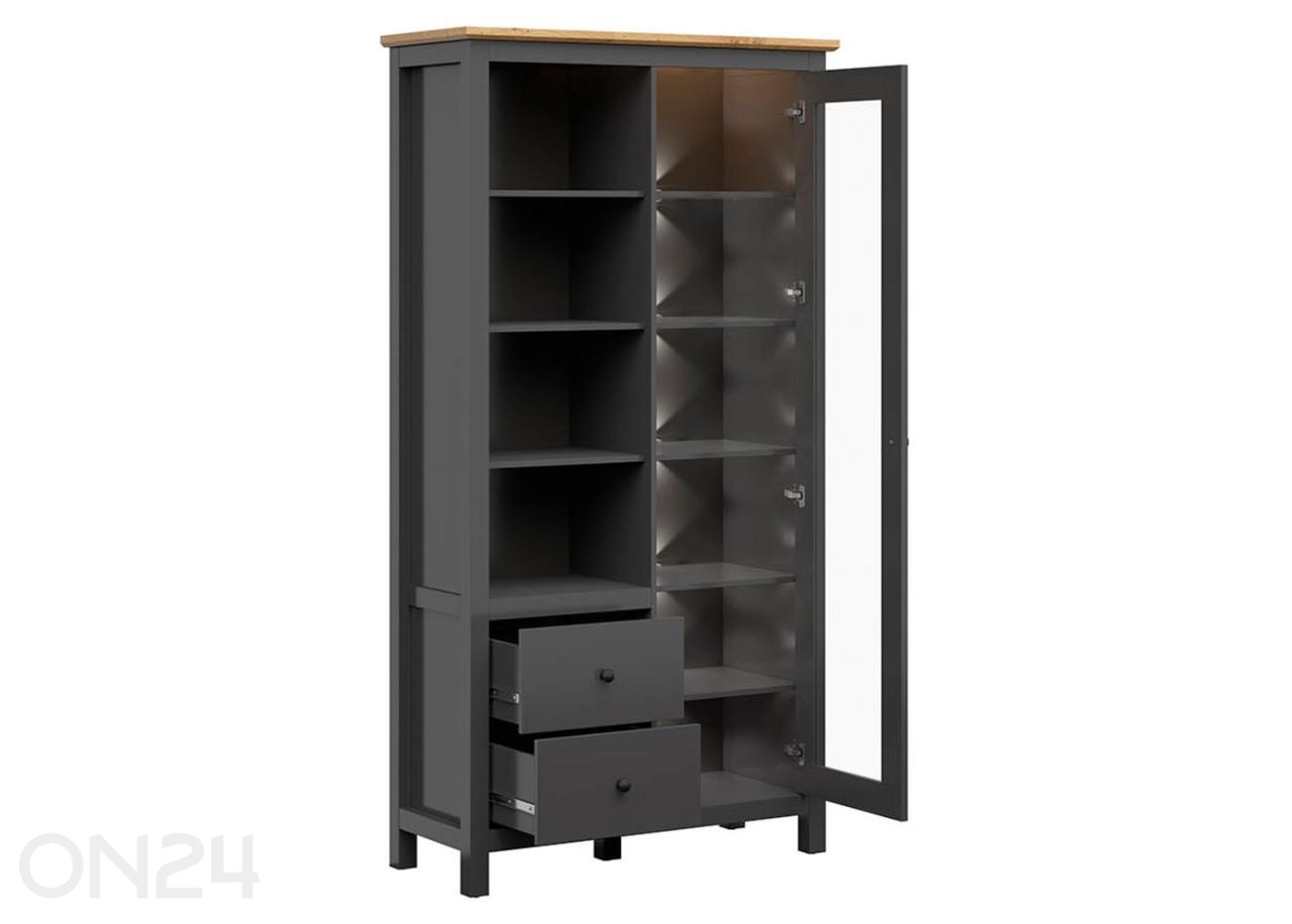 Vitriinikaappi Hesen kuvasuurennos