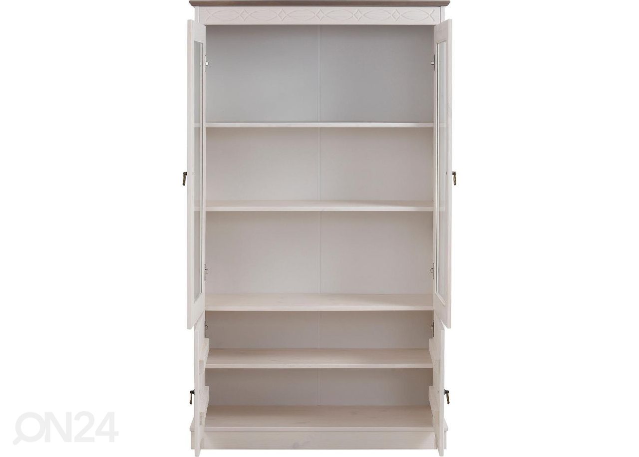 Vitriinikaappi Indra 85 cm kuvasuurennos