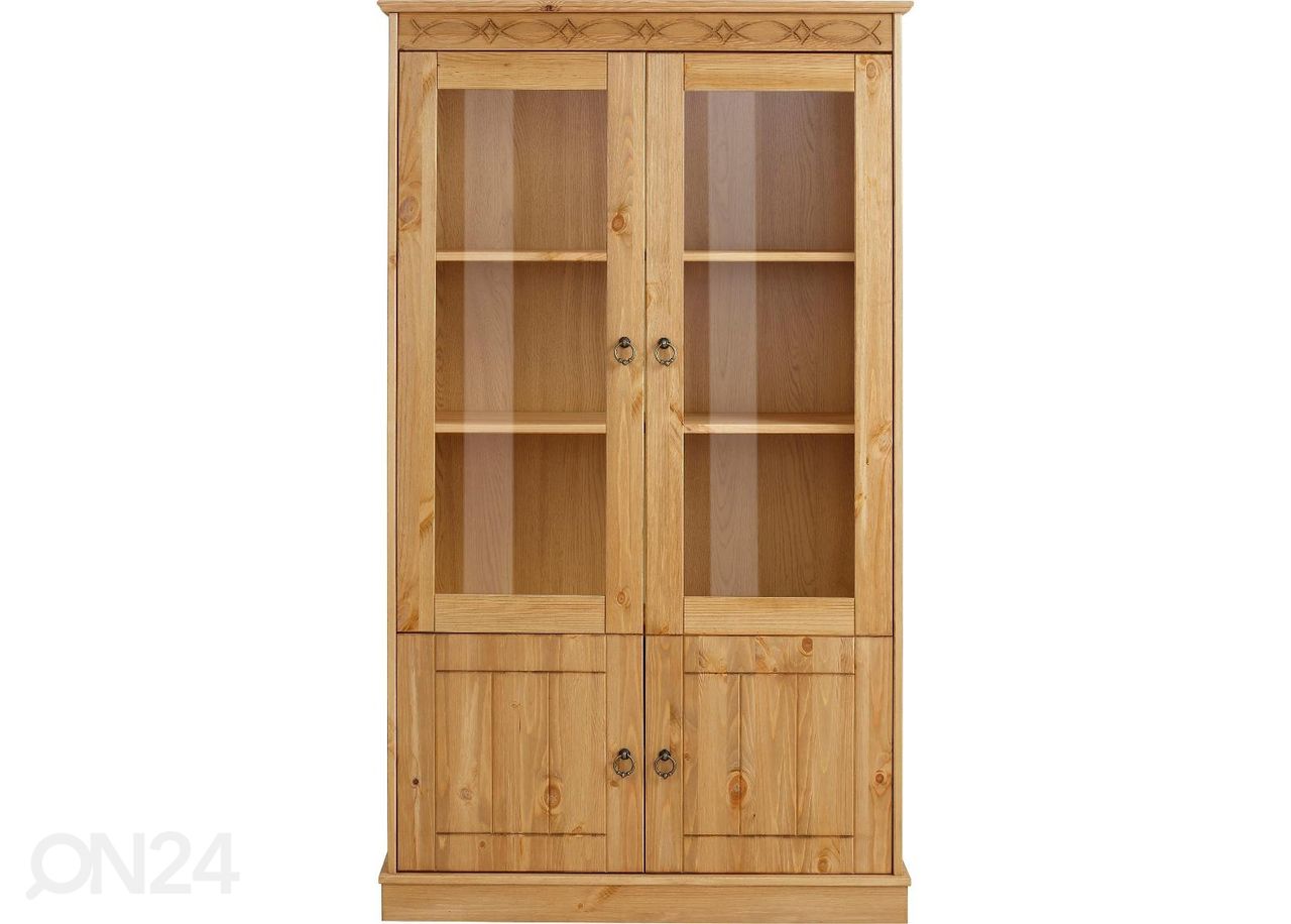 Vitriinikaappi Indra 85 cm kuvasuurennos