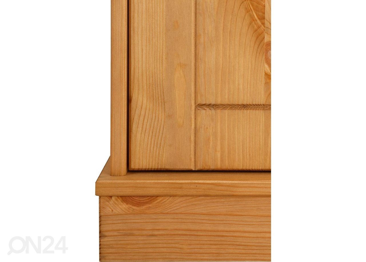 Vitriinikaappi Indra 85 cm kuvasuurennos