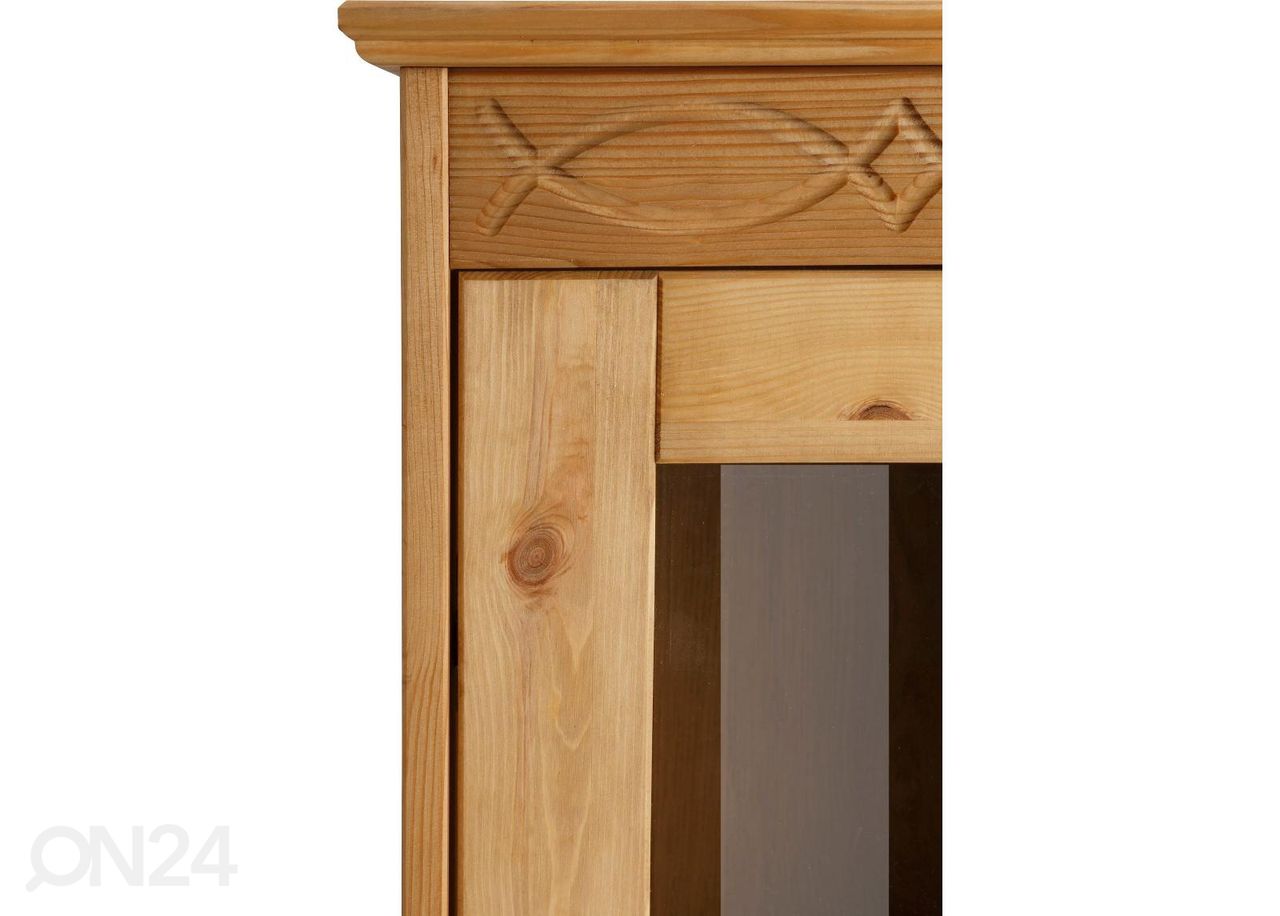 Vitriinikaappi Indra 85 cm kuvasuurennos