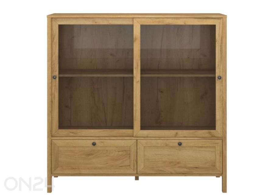 Vitriinikaappi Klark 133 cm kuvasuurennos