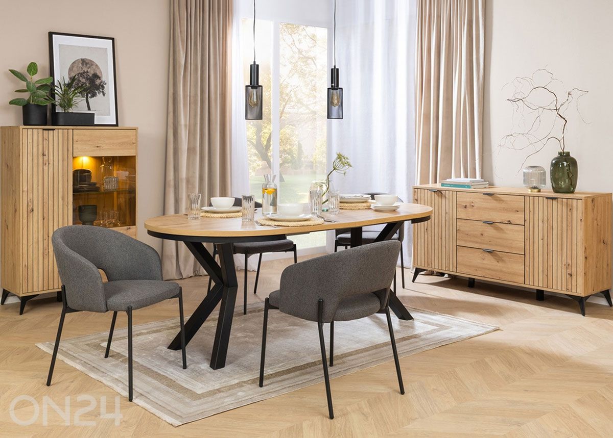 Vitriinikaappi Lamea kuvasuurennos