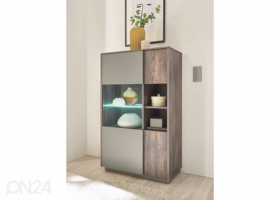 Vitriinikaappi Largo 80 cm kuvasuurennos