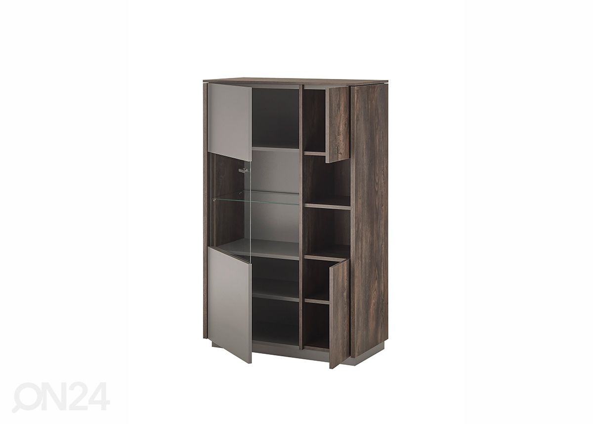 Vitriinikaappi Largo 80 cm kuvasuurennos