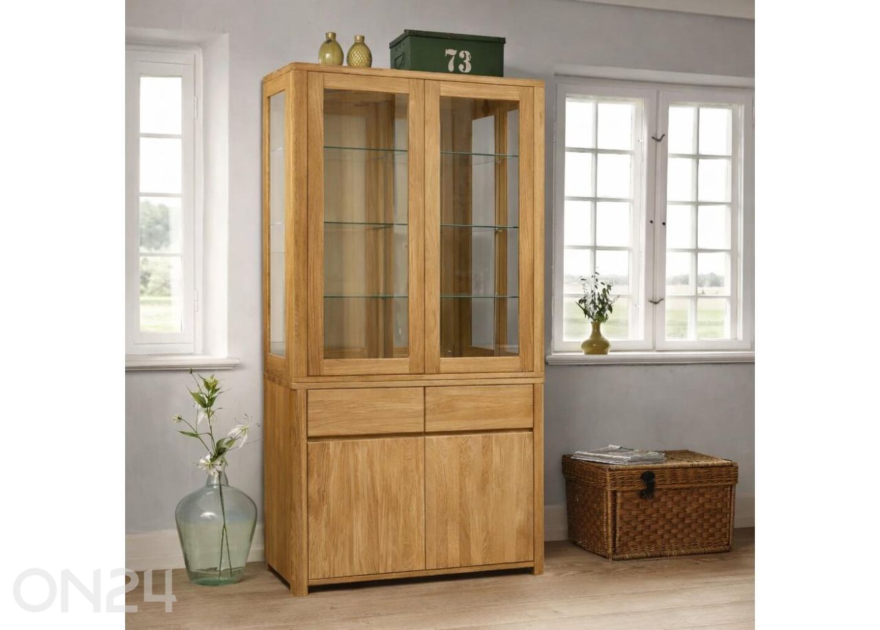 Vitriinikaappi Lausenne 22 kuvasuurennos