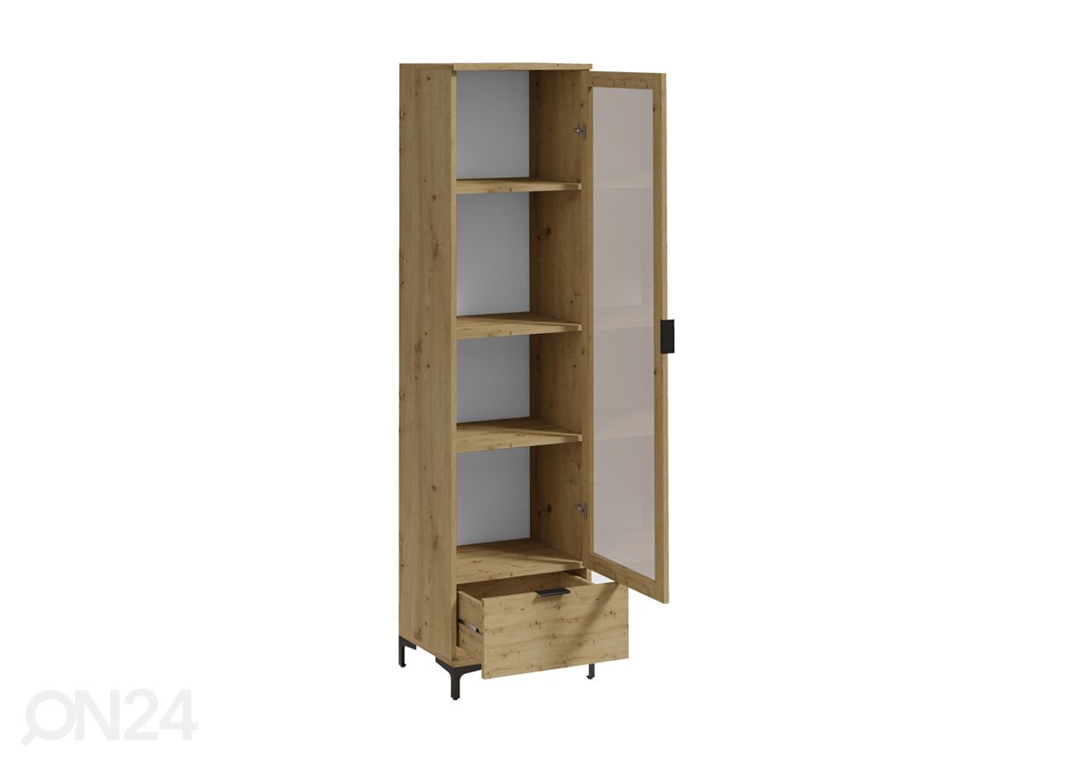 Vitriinikaappi Lewisville 50 cm kuvasuurennos