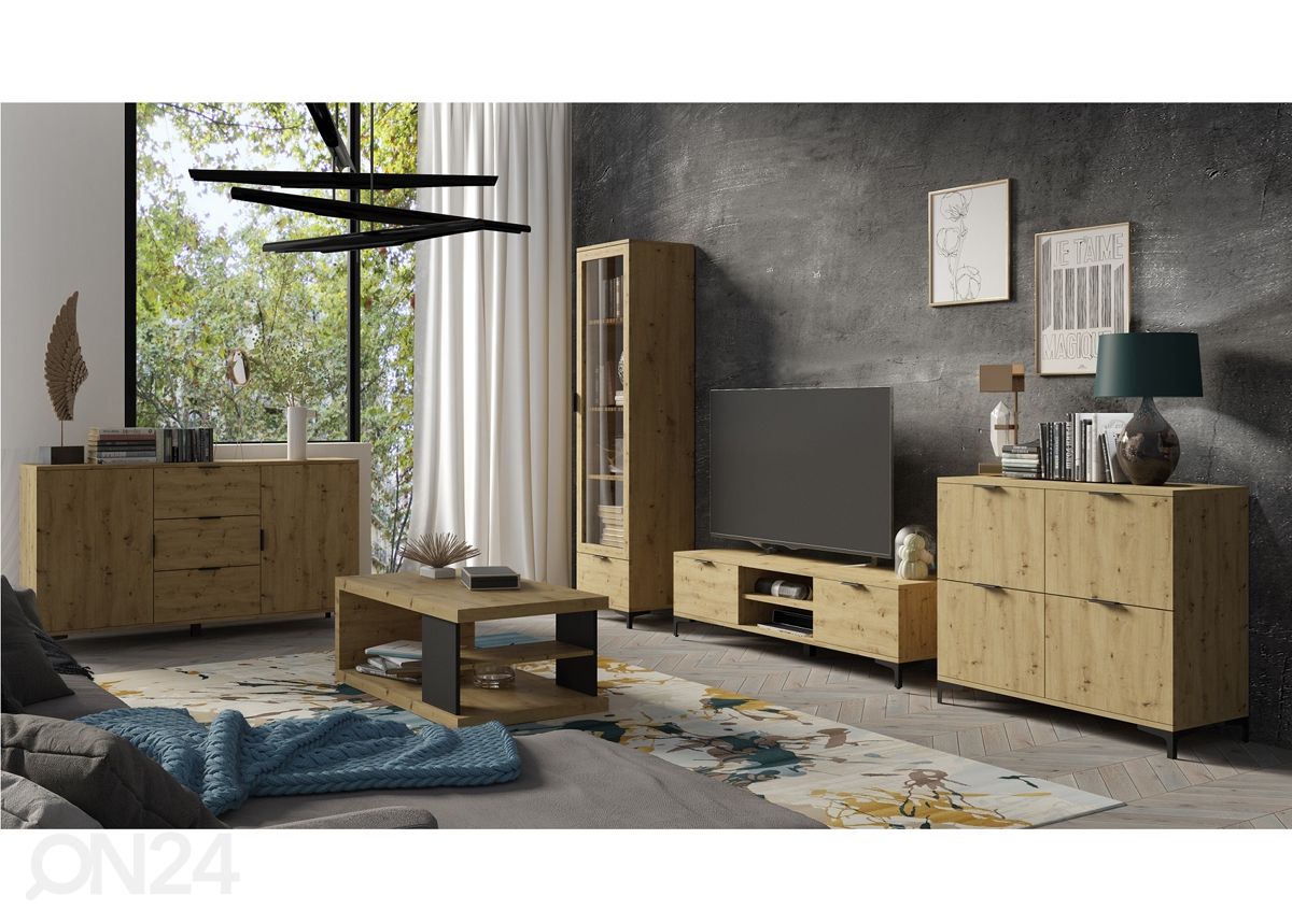 Vitriinikaappi Lewisville 50 cm kuvasuurennos