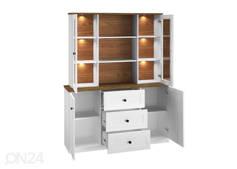 Vitriinikaappi Lille 150 cm kuvasuurennos