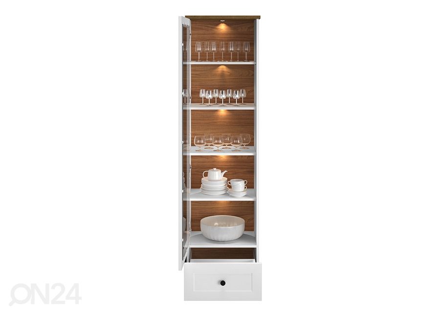 Vitriinikaappi Lille 55 cm kuvasuurennos