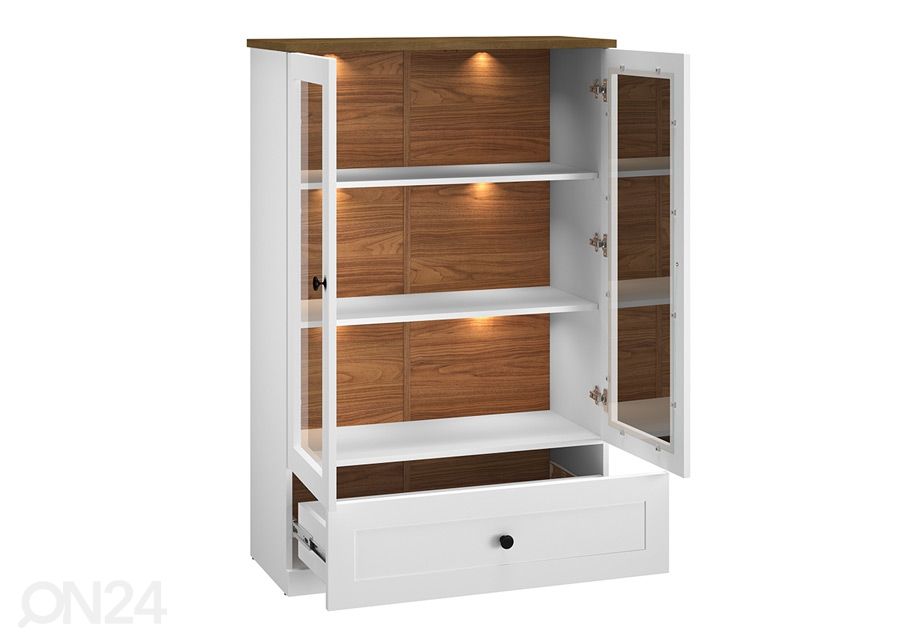 Vitriinikaappi Lille 92 cm kuvasuurennos