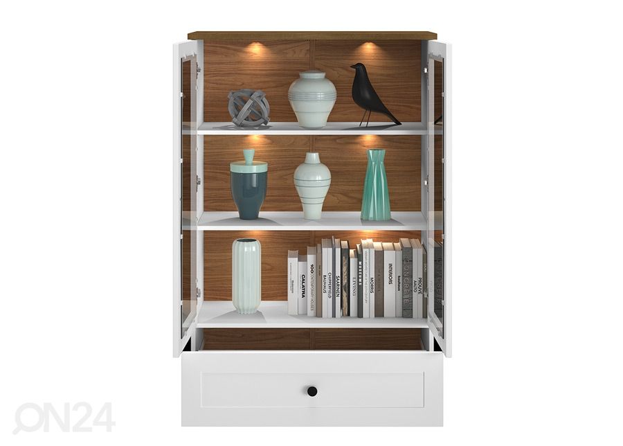 Vitriinikaappi Lille 92 cm kuvasuurennos