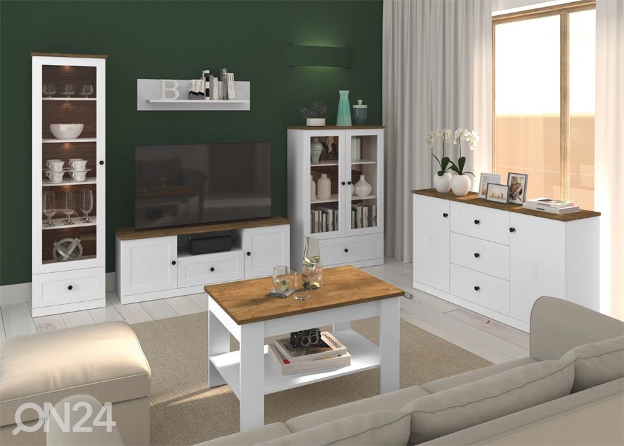 Vitriinikaappi Lille 92 cm kuvasuurennos