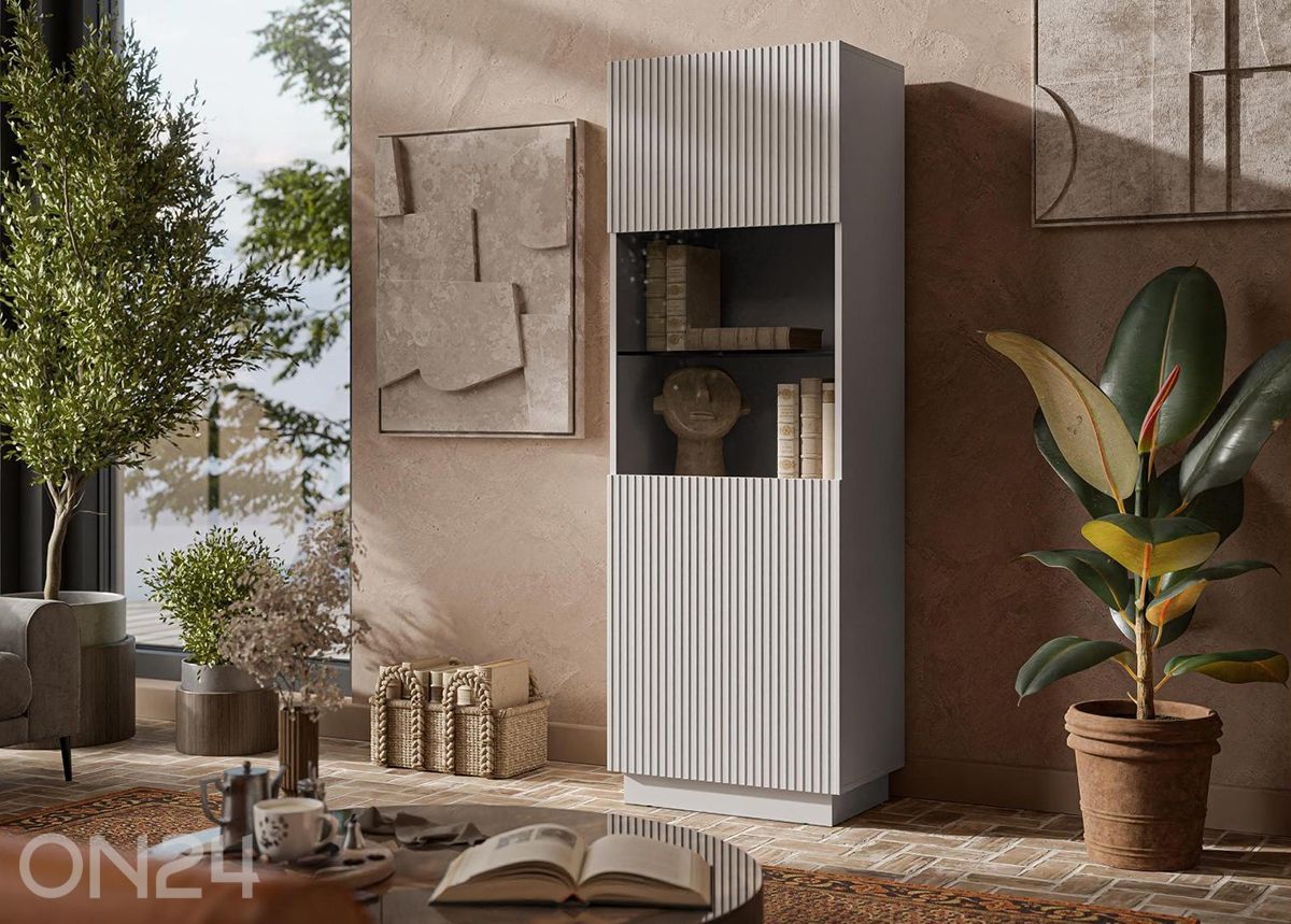 Vitriinikaappi Liverti kuvasuurennos