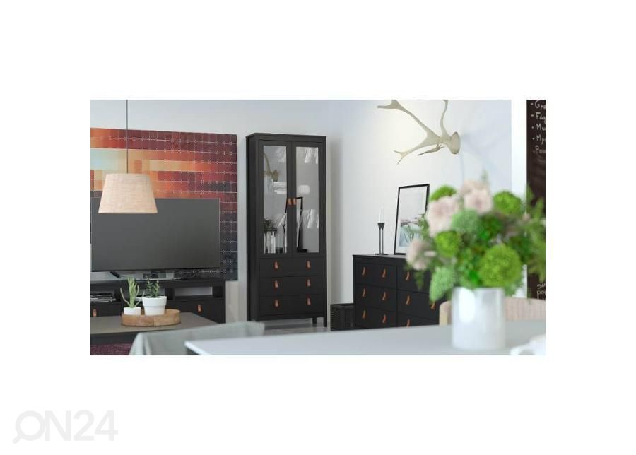 Vitriinikaappi Madrid 78 cm kuvasuurennos