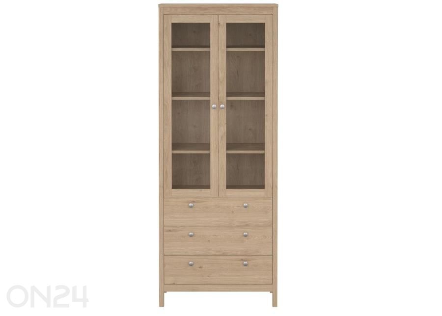 Vitriinikaappi Madrid 78 cm kuvasuurennos
