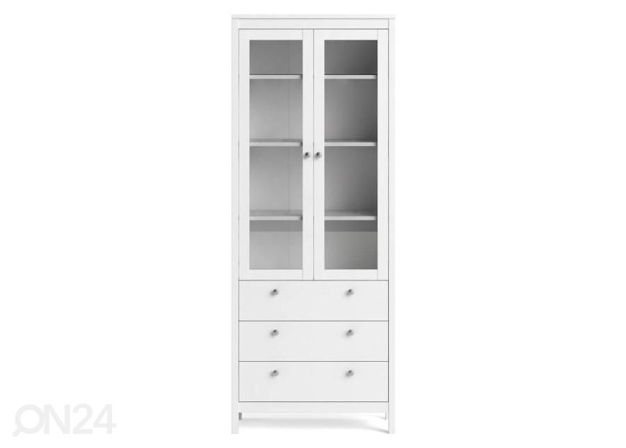Vitriinikaappi Madrid 78 cm kuvasuurennos