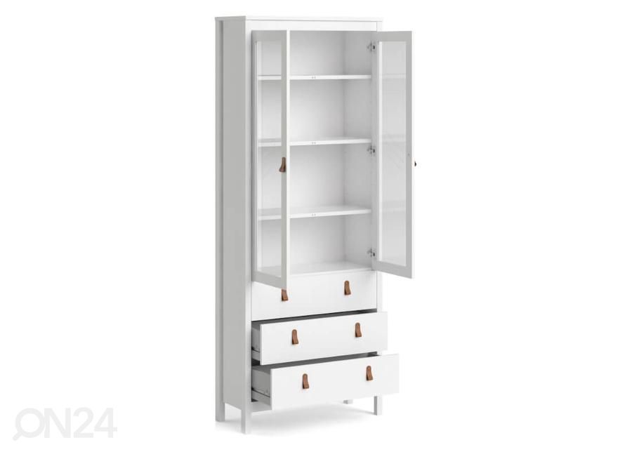 Vitriinikaappi Madrid 78 cm kuvasuurennos