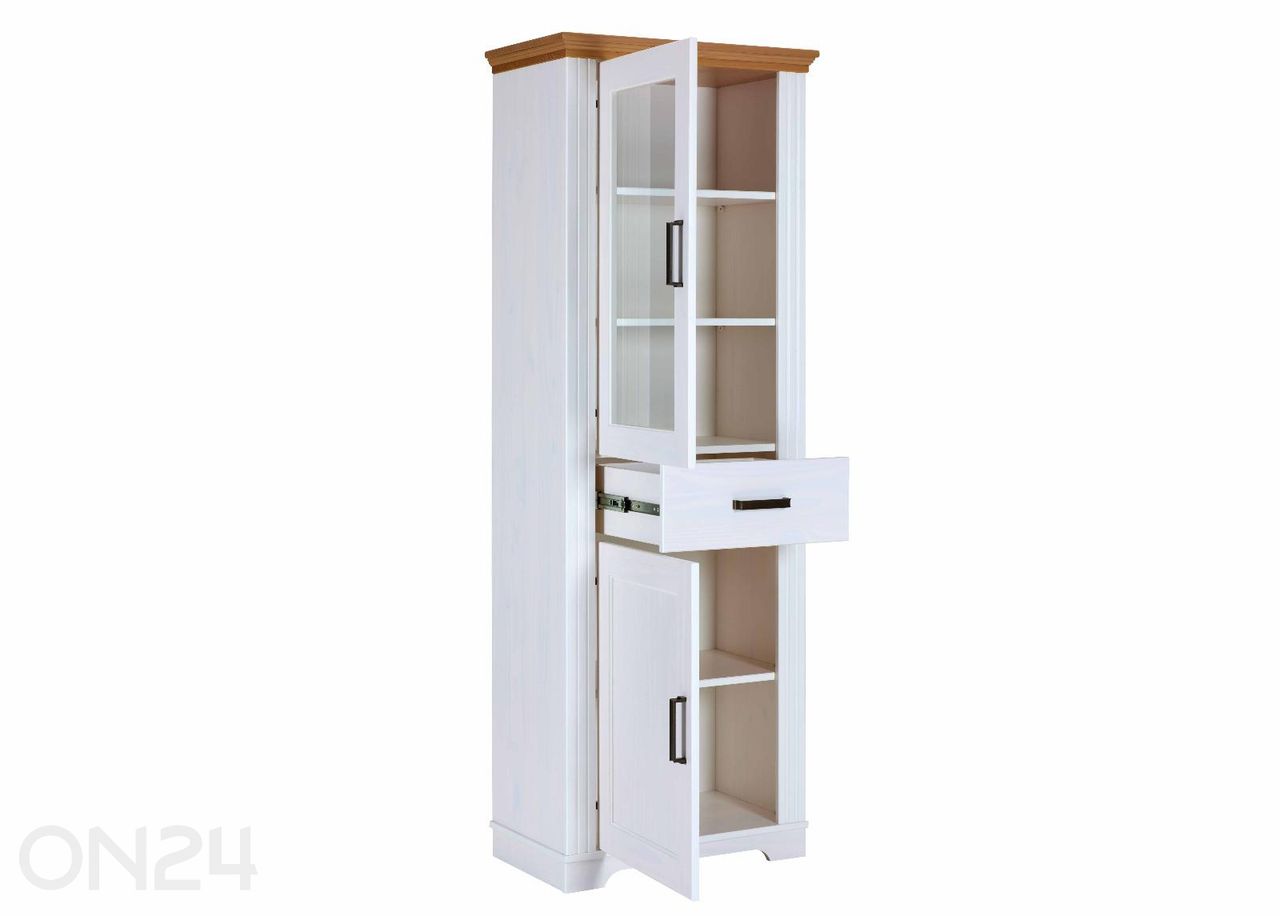 Vitriinikaappi Maluno 68x193 cm kuvasuurennos