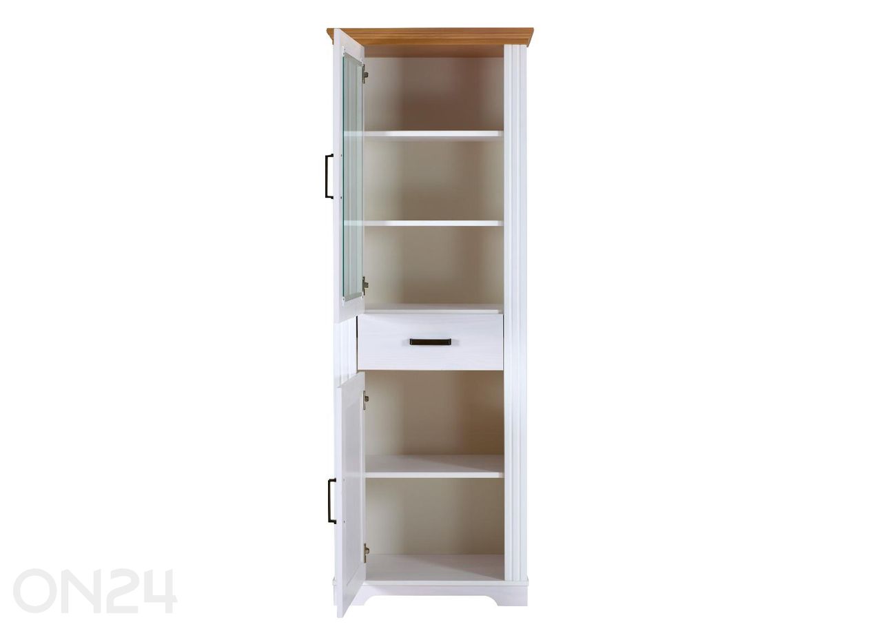 Vitriinikaappi Maluno 68x193 cm kuvasuurennos