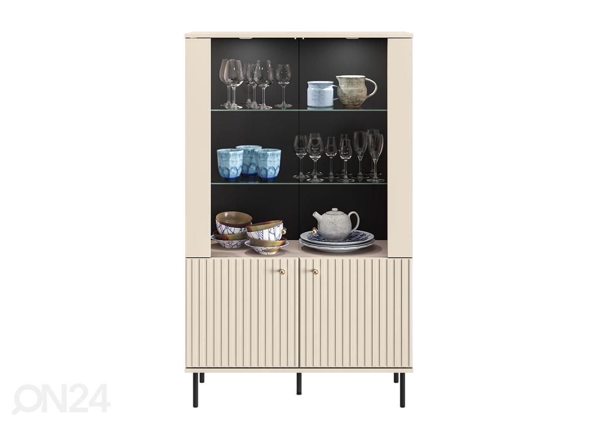 Vitriinikaappi Melanie 92 cm kuvasuurennos