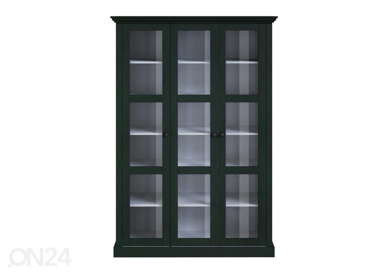 Vitriinikaappi Meliss II 132 cm kuvasuurennos