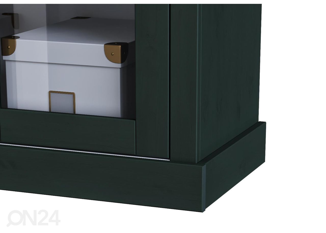 Vitriinikaappi Meliss II 132 cm kuvasuurennos