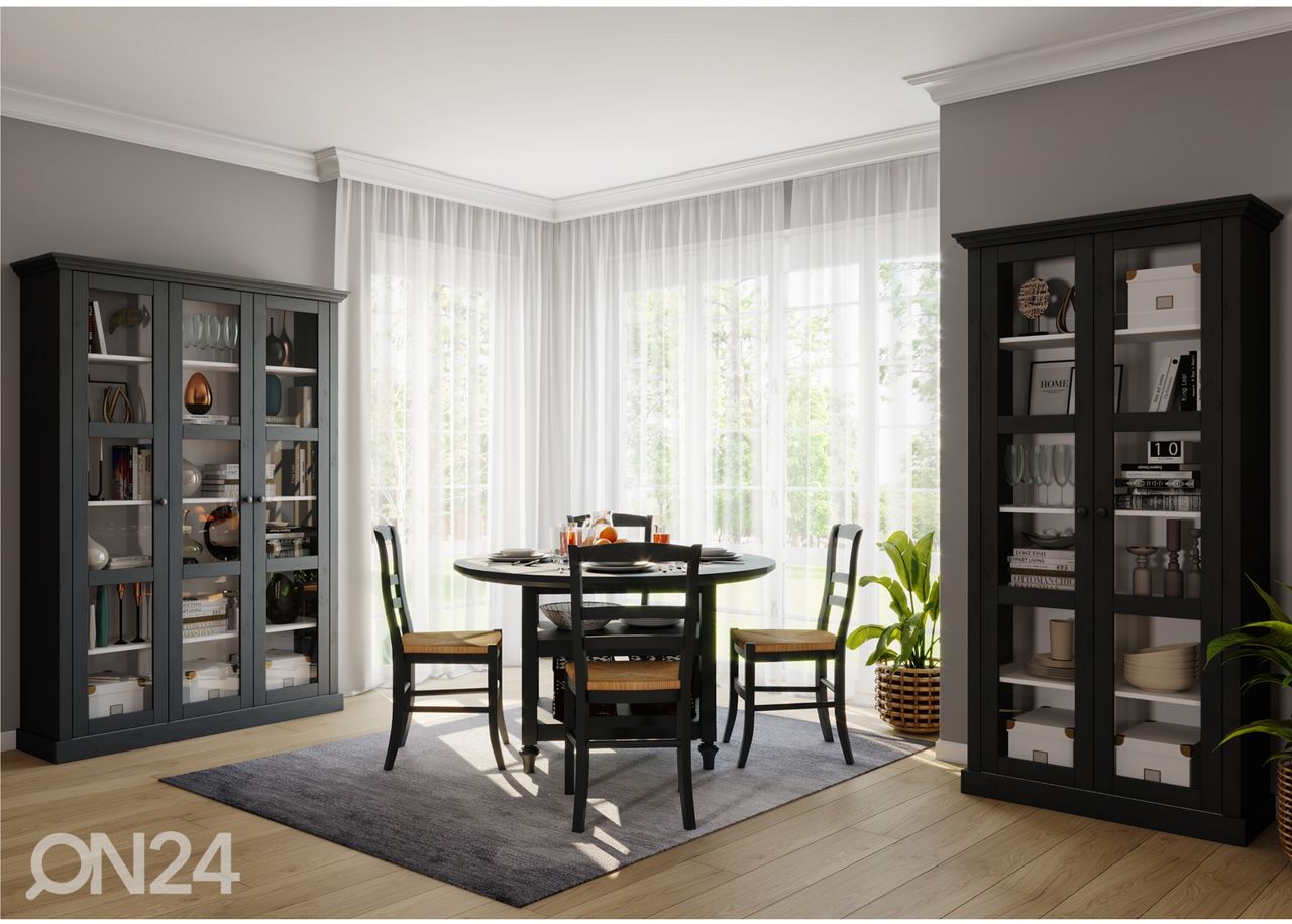 Vitriinikaappi Meliss II 132 cm kuvasuurennos