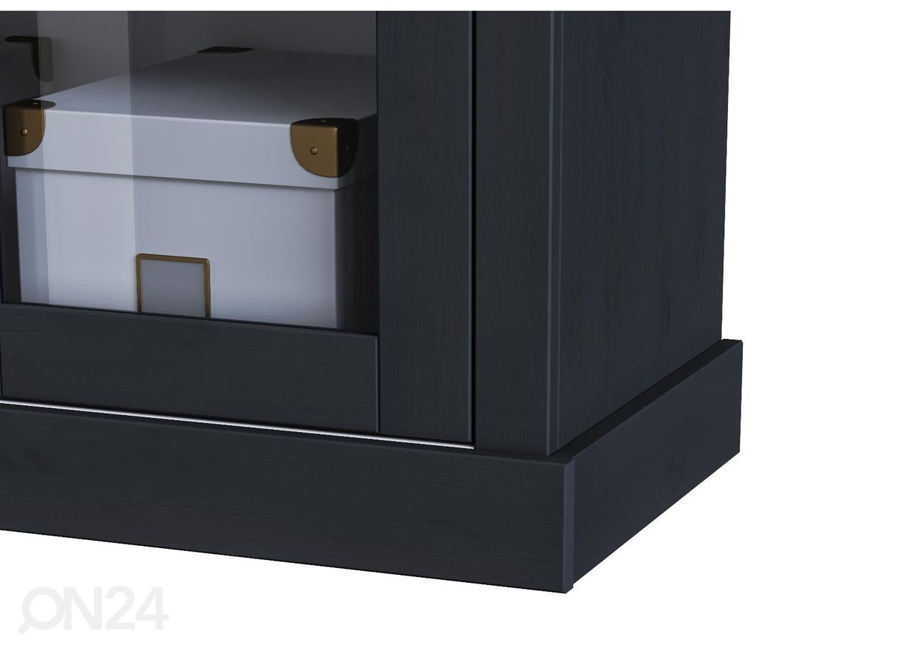 Vitriinikaappi Meliss II 132 cm kuvasuurennos