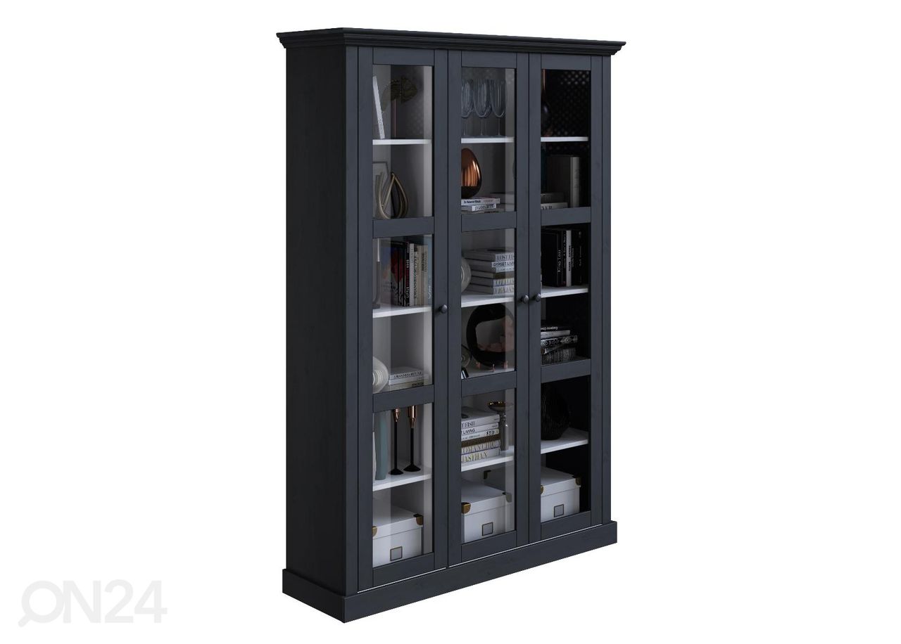 Vitriinikaappi Meliss II 132 cm kuvasuurennos