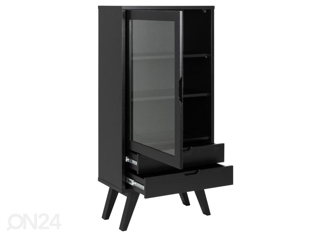 Vitriinikaappi Neva 72 cm kuvasuurennos