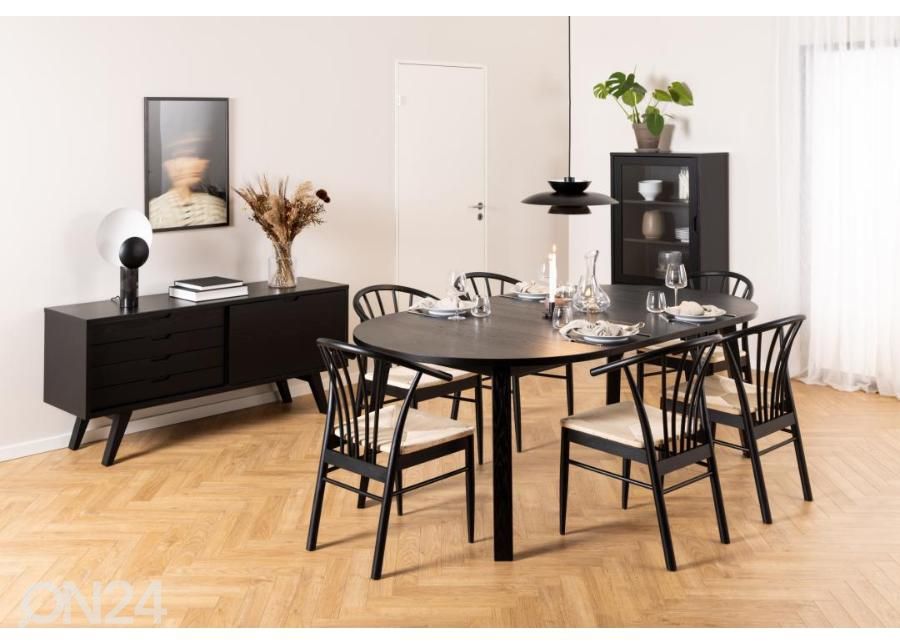 Vitriinikaappi Neva 72 cm kuvasuurennos