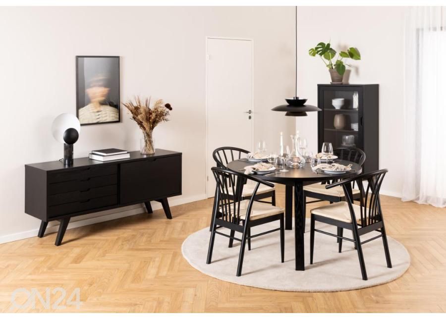 Vitriinikaappi Neva 72 cm kuvasuurennos